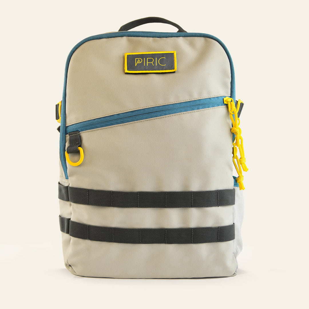 Atlas 16 Backpack + Cartographer Pouch - Adriatic Blue – PIRIC