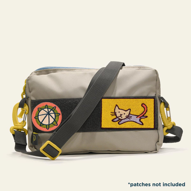 Gather Satchel - Adriatic Blue – PIRIC