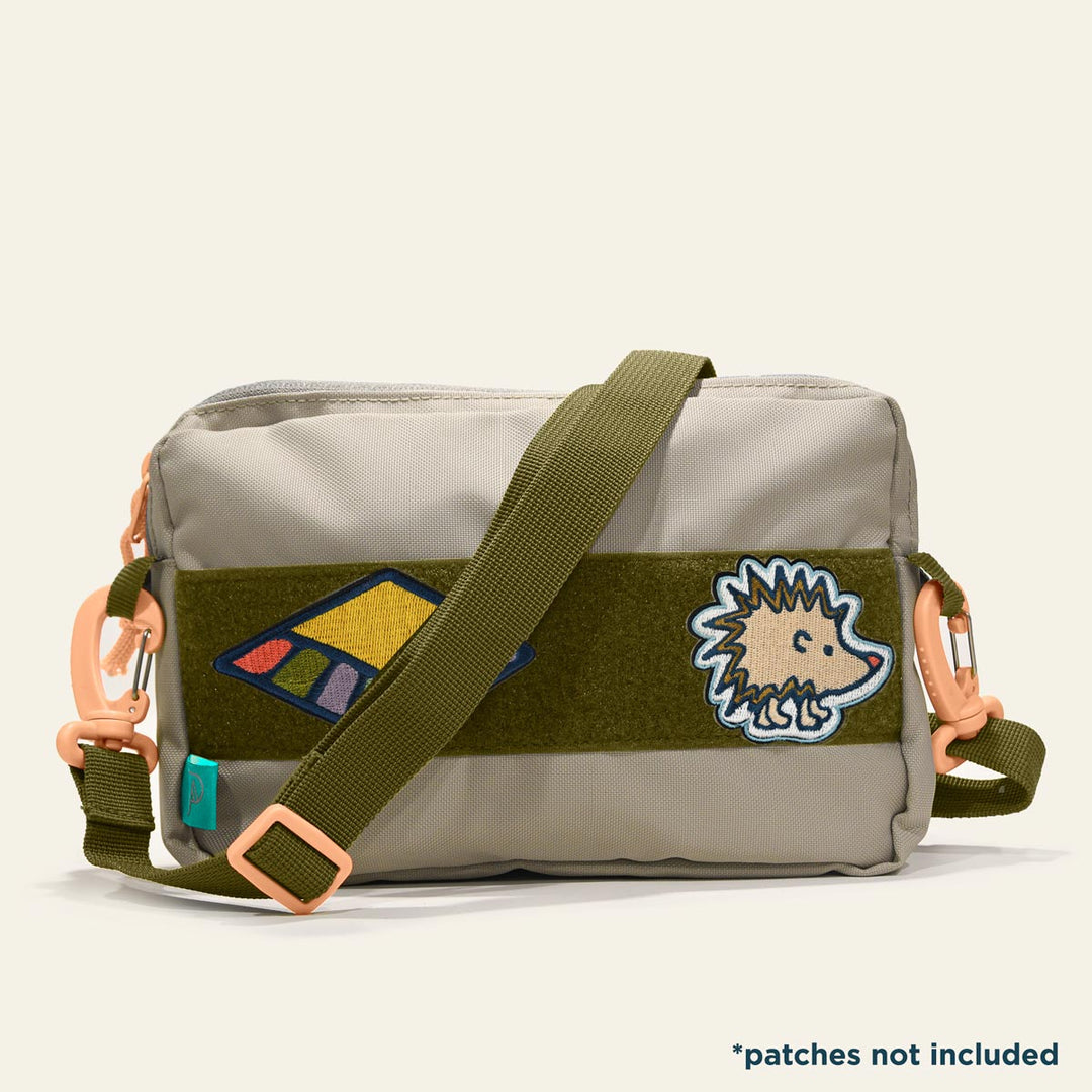 Gather Satchel - Salmon – PIRIC