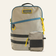 Atlas 16 Backpack + Cartographer Pouch - Adriatic Blue