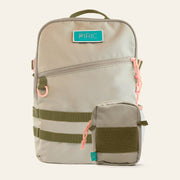 Atlas 16 Backpack + Cartographer Pouch - Salmon